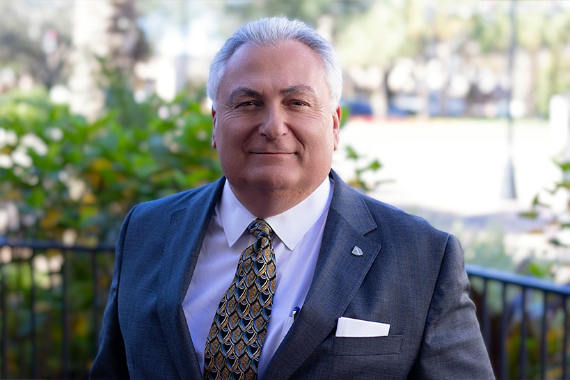Louis Mosca, COO and Executive Vice President