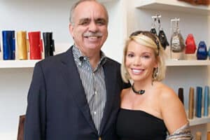 George and Tiffany Cloutier, owners of American Management Services